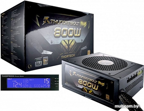 Блок питания Thortech Thunderbolt Plus 800W TP-T800IFAGS-9R