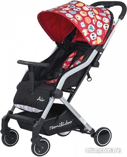 Коляска прогулочная «книга» Familidoo Air301LR (красный)