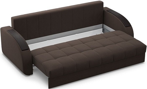 Диван Moon Trade Рио 109 002704 (независимый пружинный блок, коричневый)