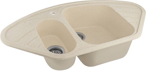 Кухонная мойка Gerhans E02 (бежевый)