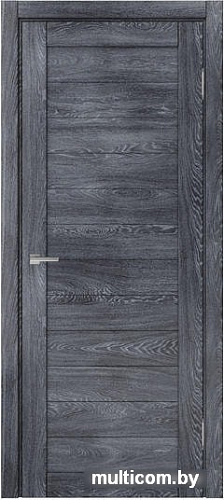 Межкомнатная дверь MDF-Techno Dominika Shale 112 70x200 (дуб шале графит)