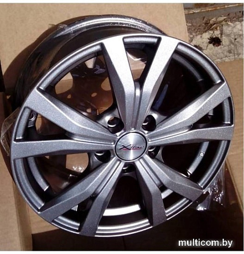 Литые диски X'trike X-119 16x6.5&quot; 5x114.3мм DIA 67.1мм ET 35мм HSB