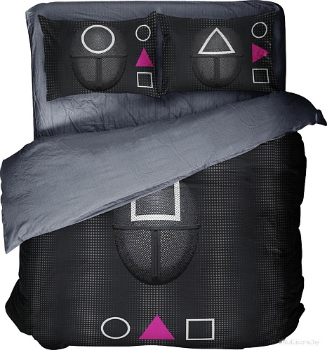 Постельное белье Волшебная ночь Overseer ВН 2506 21235+4268/9