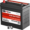 Автомобильный аккумулятор RDrive AGM Asia JL 380A L+ (45 А·ч)