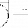 Умывальник Excellent Ovia 35 35x35 [CEAC.2501.WH]