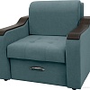 Кресло Сириус Лидер-3 НПБ 105x110 (Eva 20 велюр зеленый)