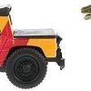 Пикап Технопарк Hummer H1 Пикап SB-18-09-H1+DINO(WB)