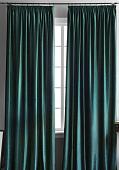 Комплект штор Pasionaria Бархат 290x260 (бирюзовый)