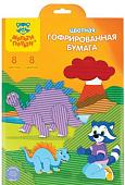Набор цветной бумаги Мульти-пульти Приключения Енота ЦБгА4_18875 (8 цв)