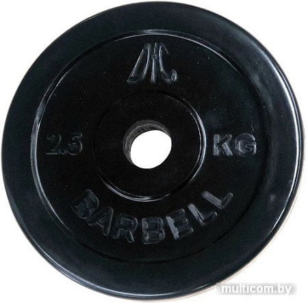 Диск DFC WP021-26-2.5 2.5 кг