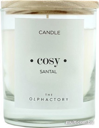 Ароматизированая свеча Ambientair The Olphactory Cosy Сандал VV401SATO