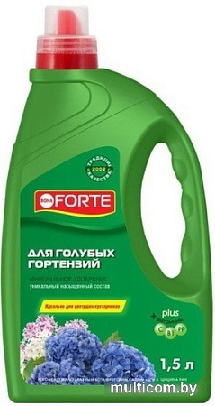 Удобрение Bona Forte Для голубых гортензий и декоративных кустарников BF21040141 1.5 л