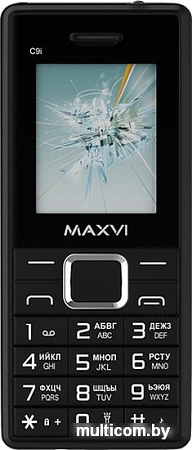 Мобильный телефон Maxvi C9i (черный)