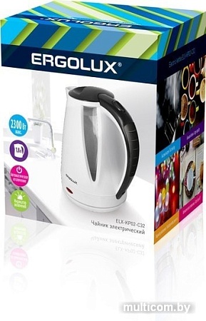 Электрочайник Ergolux ELX-KP02-C32