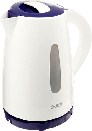 Электрочайник ЭлБЭТ EK 1.7-01P (белый/фиолетовый)