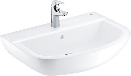 Умывальник Grohe Bau 60 39644000 (со смесителем)