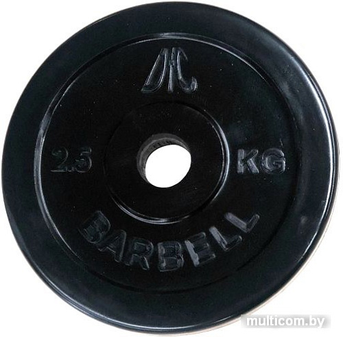 Диск DFC WP021-26-2.5 2.5 кг