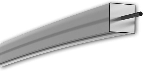 Леска для триммера Bradas Ripper Dual ZRK24100K (квадрат)