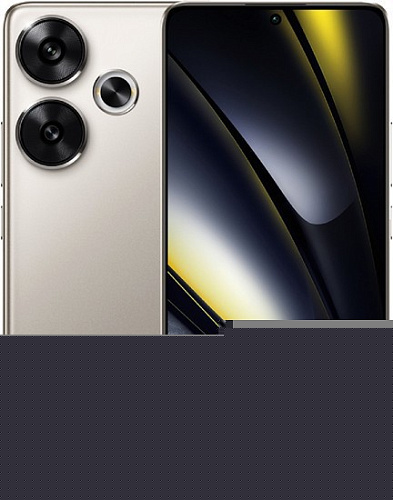 Смартфон POCO F6 8GB/256GB с NFC международная версия (титан)