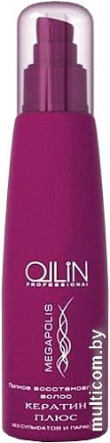 Ollin Professional Спрей для волос MEGAPOLIS Кератин плюс (125 мл)