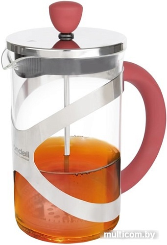 Френч-пресс Rondell Crystal Red RDS-935