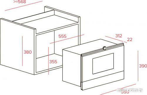 Микроволновая печь TEKA MWR 22 BI ATB