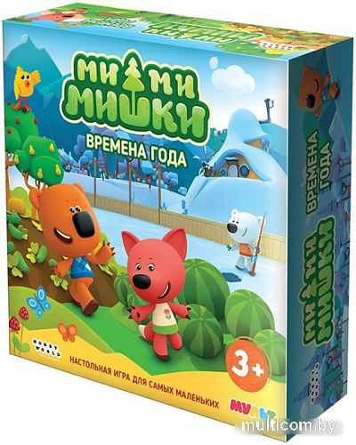 Настольная игра Мир Хобби Ми-ми-мишки. Времена года 915669