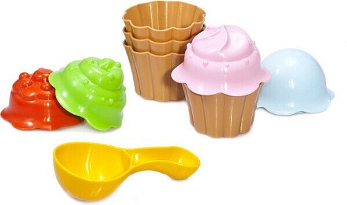 Набор игрушек для песочницы Fancy Baby Кексы KEKS94