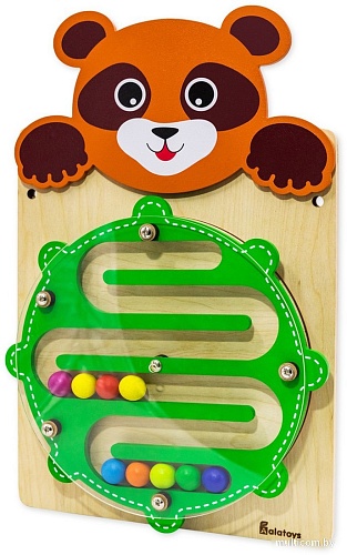 Бизиборд Alatoys Настенная бизидоска Мишка ББ603