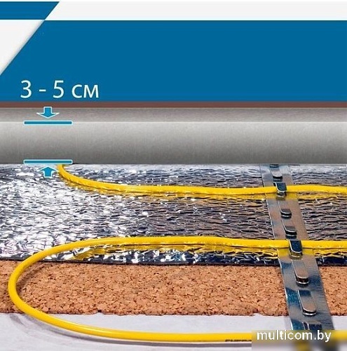 Нагревательный кабель Energy ОО-УТ-00618 (830 Вт, 8 м.кв.)