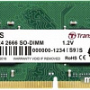 Оперативная память Transcend JetRam 8GB DDR4 SODIMM PC4-21300 JM2666HSG-8G