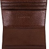 Визитница Fabretti 46030D-12 (коричневый)