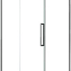 Душевой уголок Grossman Classic 110x90x195 120.K33.04.1190.10.00 (хром/прозрачное стекло)
