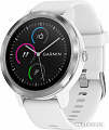 Умные часы Garmin Vivoactive 3 (серебристый/белый)