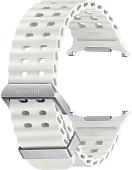 Ремешок Samsung Marine для Galaxy Watch Ultra (белый)