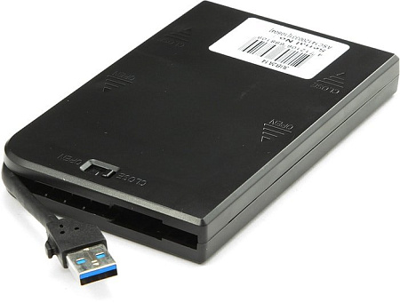 Бокс для жесткого диска AgeStar 3UB2A14 (синий/черный)