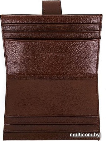 Визитница Fabretti 46030D-12 (коричневый)