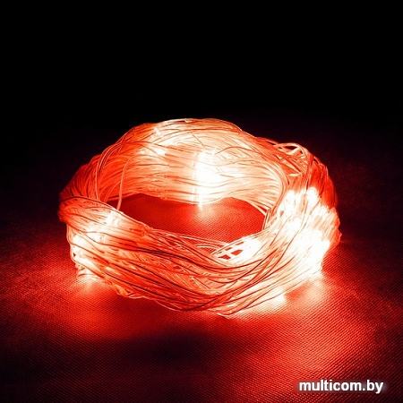 Световая сетка Vegas 55033 144 LED (красный)