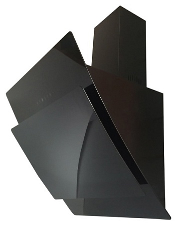 Каминная вытяжка DACH ARDIS 60 black