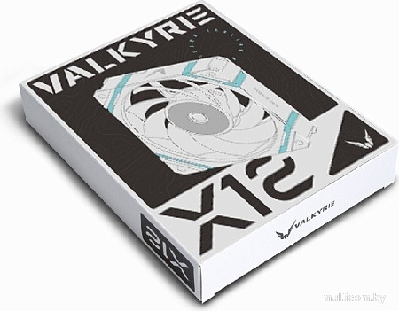 Вентилятор для корпуса Valkyrie X12 ARGB Reverse (белый)