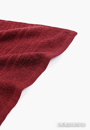 Полотенце Sofi De MarkO Monica 50х90 Пол-Мн-50х90бр (бордовый)
