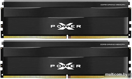 Оперативная память Silicon-Power XPower Zenith 2x32ГБ DDR5 5600 МГц SP064GXLWU560FDE
