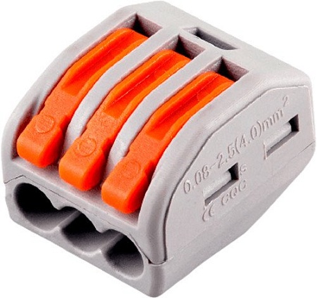 Клемма Stekker LD2221-415 32422 (5шт)