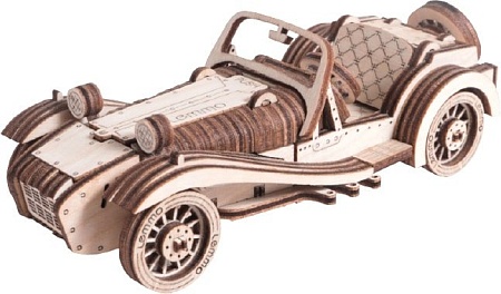 3Д-пазл Lemmo Автомобиль Родстер