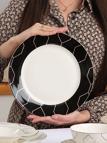 Тарелка обеденная Nadoba Mari Ella 901410