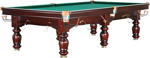 Бильярдный стол Weekend Classic II 9 футов (6 ног, пирамида, махагон)