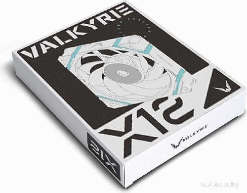 Вентилятор для корпуса Valkyrie X12 ARGB Reverse (белый)
