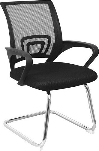 Офисный стул AksHome Ricci CF (черный)