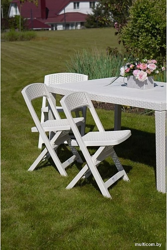 Стол Ipae Progarden Prince PRI016BI (белый)