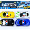 Игрушечный транспорт Qunxing Toys Спецтехника: Полицейская служба BQ600-7